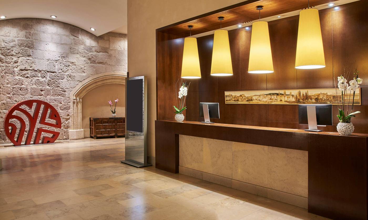 NH Collection Palacio de Burgos-Spain-BURGOS-Lobby-5