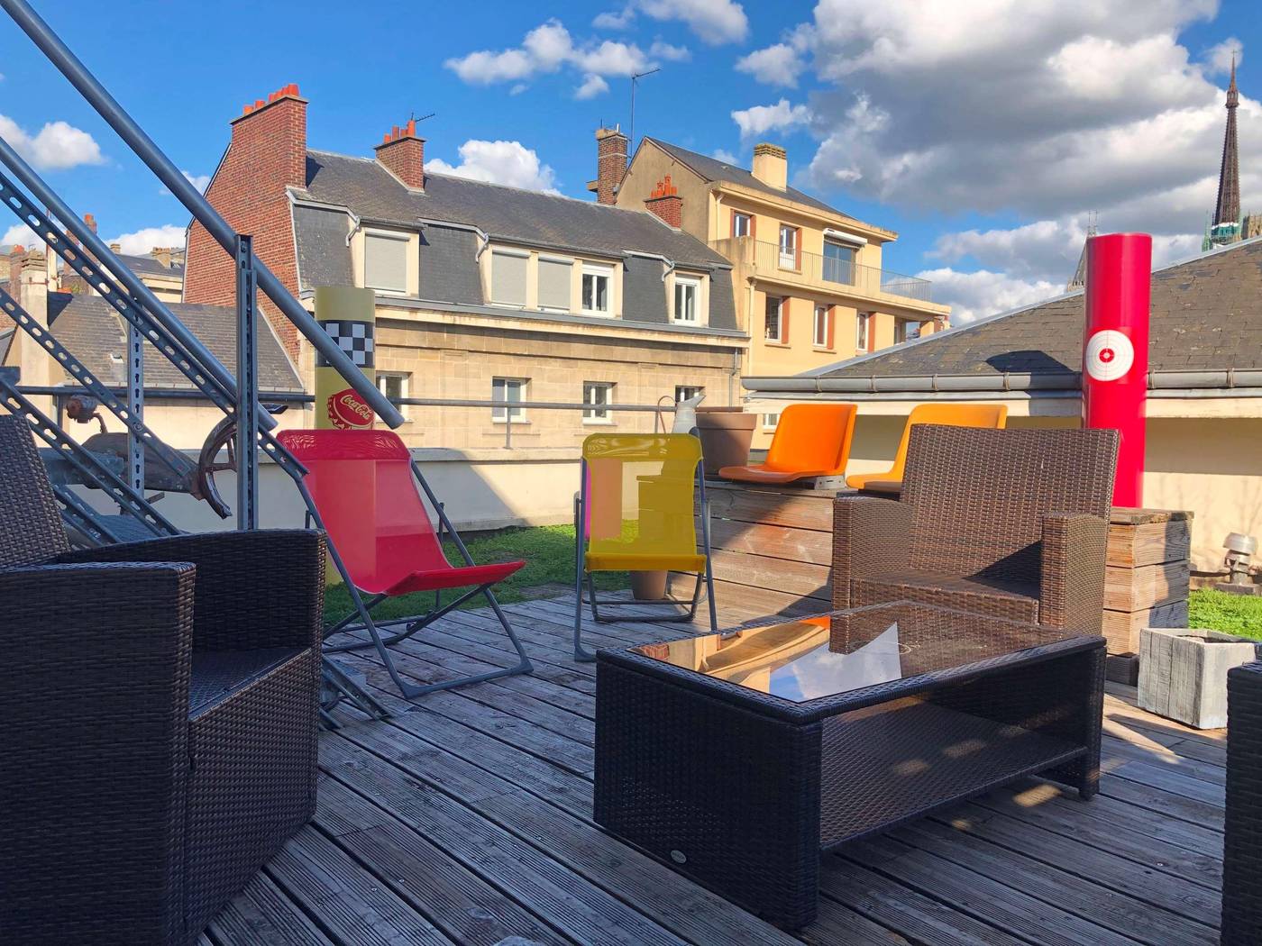 Urban Style Hôtel de l'Europe-France-ROUEN-General view-10