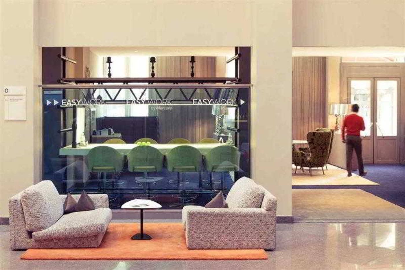 Mercure Nantes Centre - Grand Hôtel-France-NANTES-General view-1