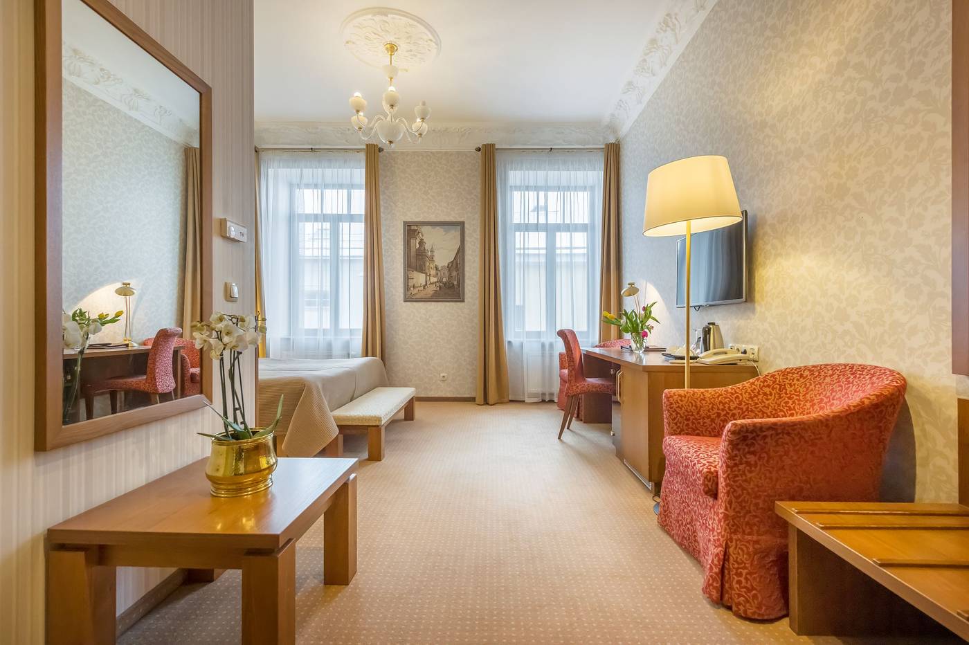 Artis Centrum Hotels-Lithuania-VILNIUS-Room-10