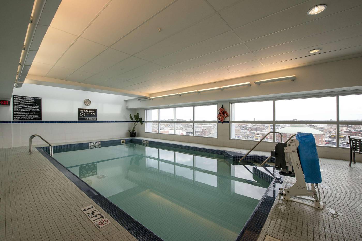 Hampton Inn & Suites Boston Crosstown Center - United States - BOSTON - Pool - 8