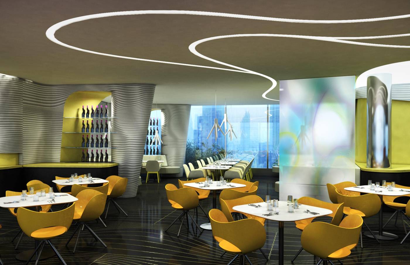 Park Inn By Radisson Amsterdam City West-Netherlands-AMSTERDAM-Restaurant-6