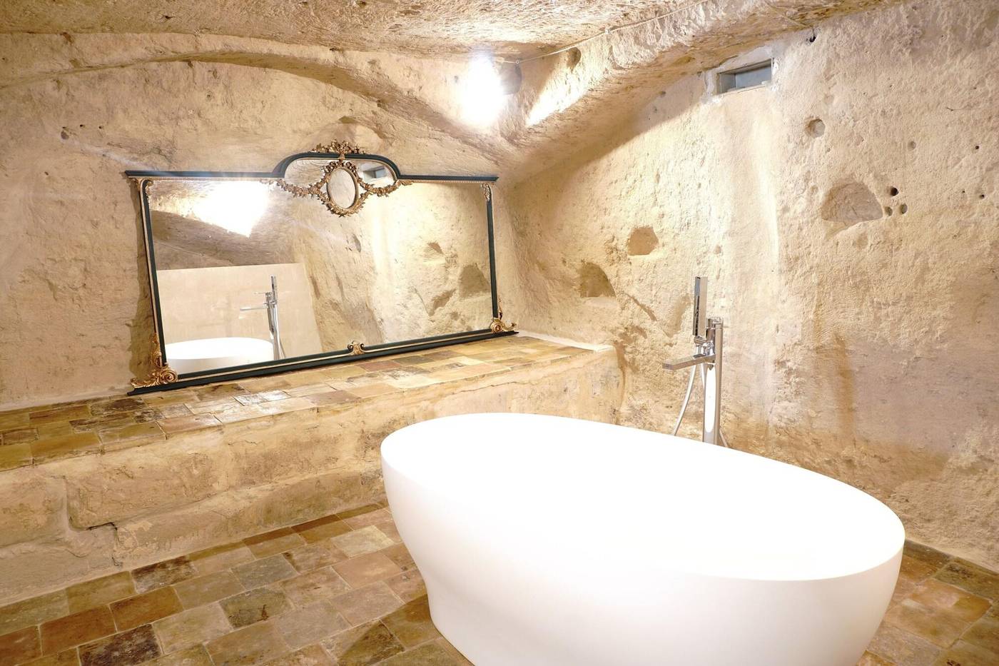 Aque Cave - Le Grotte del Caveoso-Italy-MATERA-General view-4