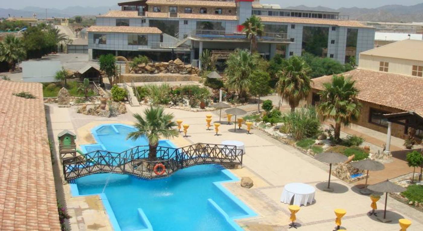 Aguilas Hotel Resort in Costa Calida, Spain