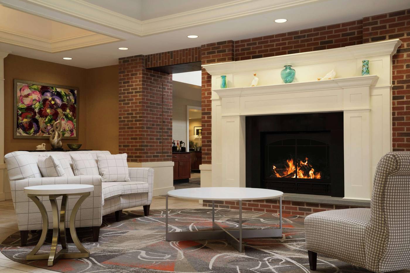 Homewood Suites by Hilton Newtown, PA-United States-NEWTOWN-Lobby-7