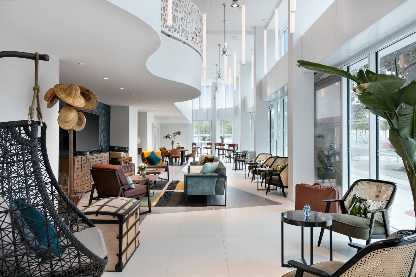 Citadines Confluent Nantes - Europe-France-Nantes-Lobby-6