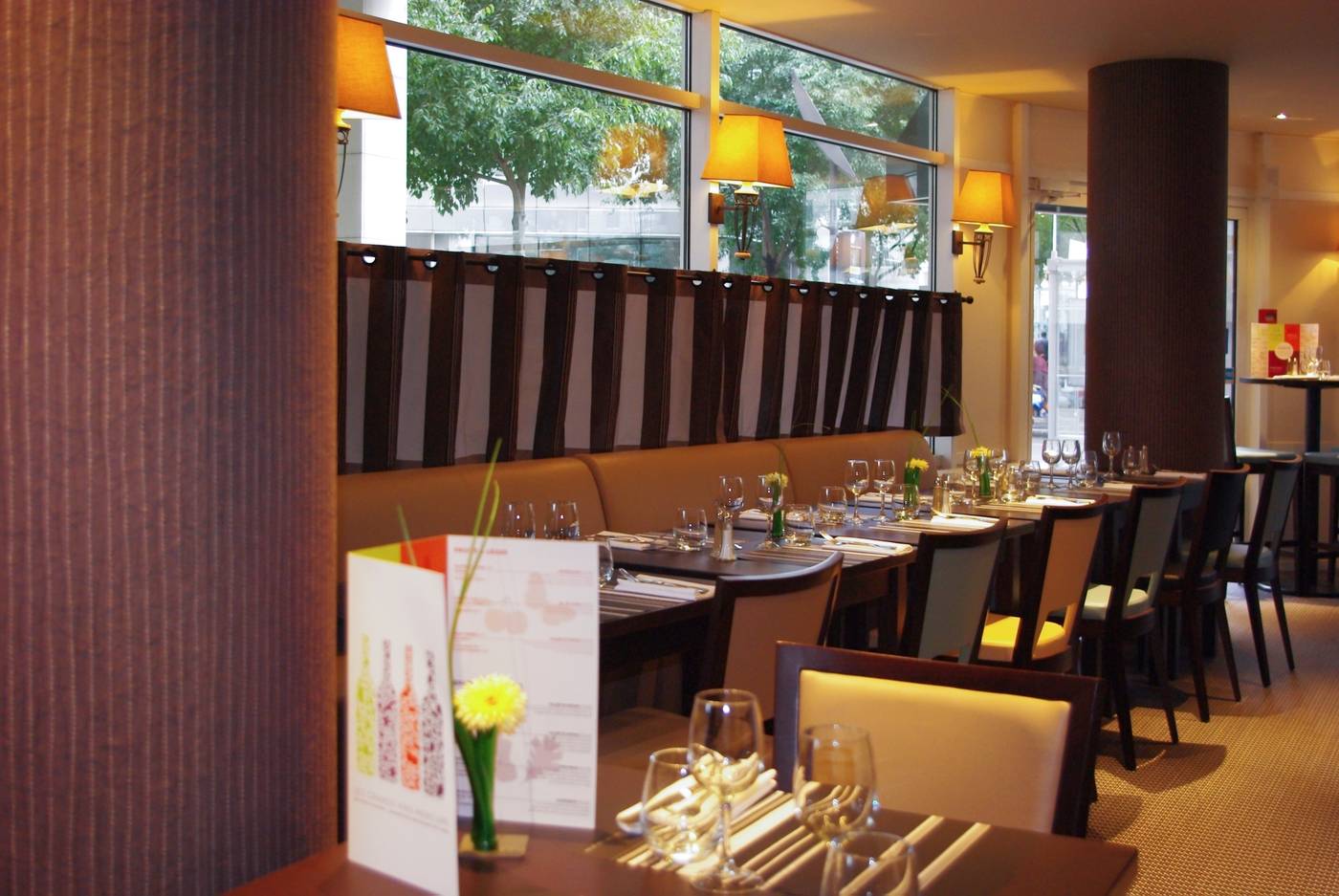 Hotel Mercure Lyon Centre Charpennes - France - VILLEURBANNE - Restaurant - 5