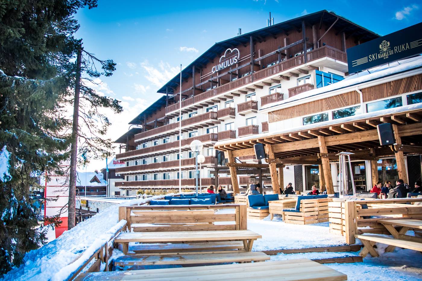 Scandic Rukahovi-Finland-RUKATUNTURI-General view-3