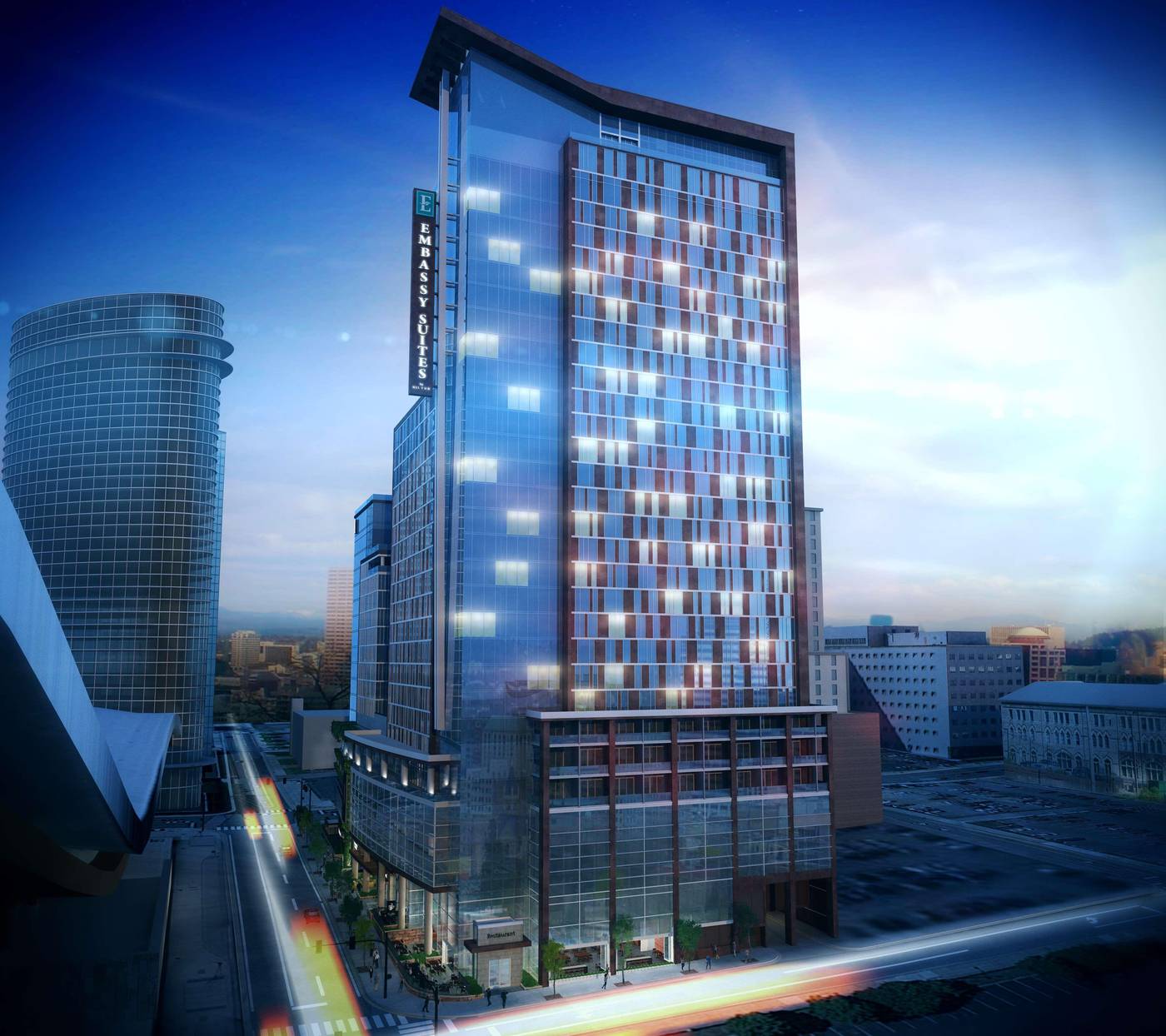 Embassy Suites by Hilton Nashville Downtown-United States-Nashville-General view-1