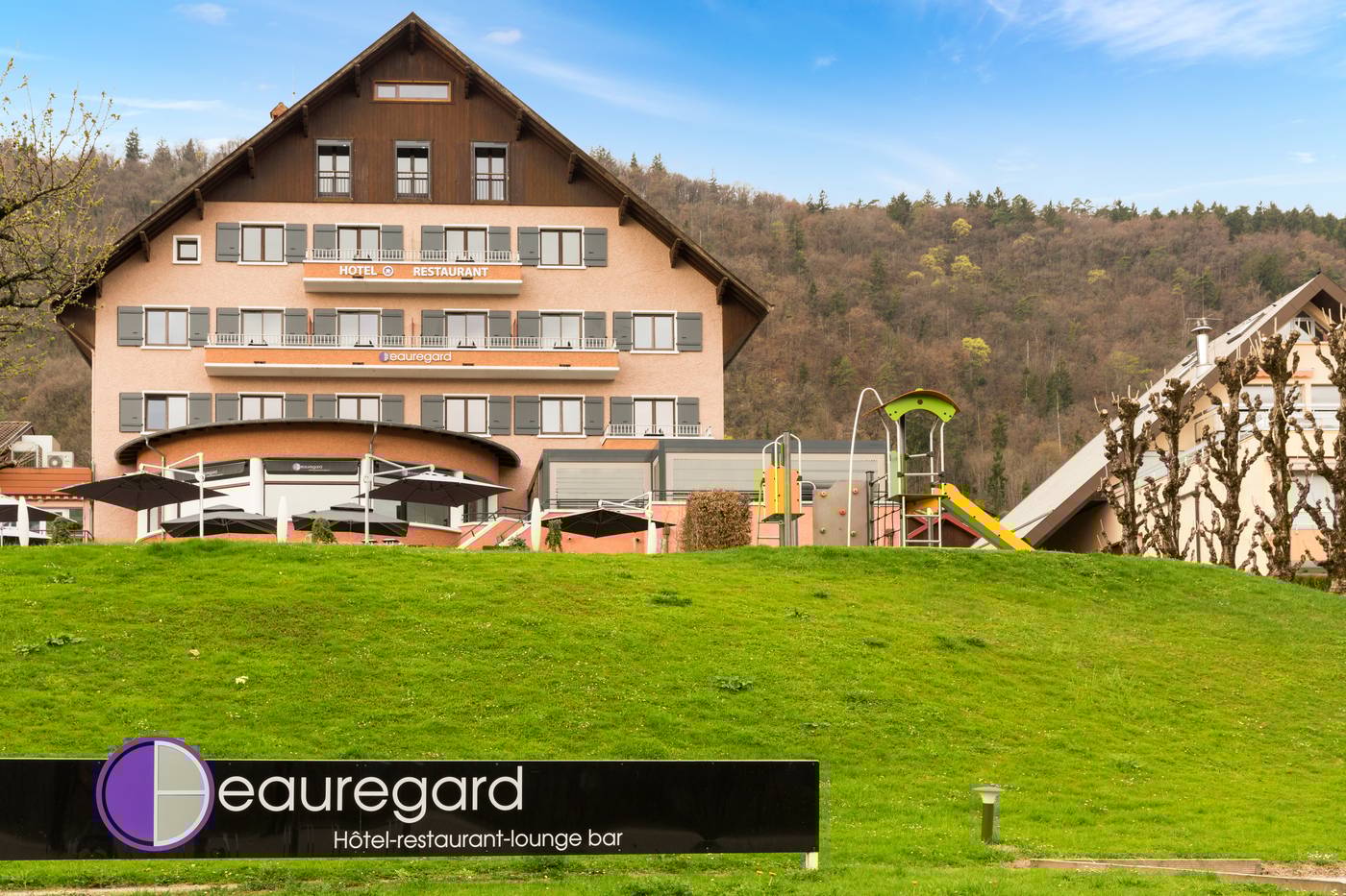 Hôtel Beauregard, The Originals Relais-France-SEVRIER-General view-1