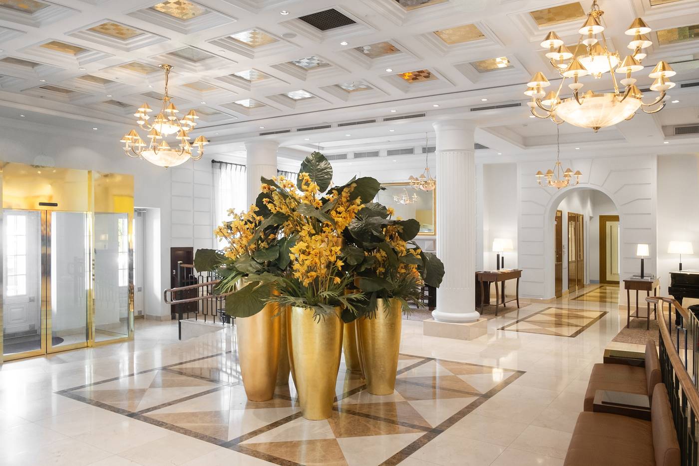Grand Hotel Vilnius, Curio Collection By Hilton-Lithuania-Vilnius-Lobby-8