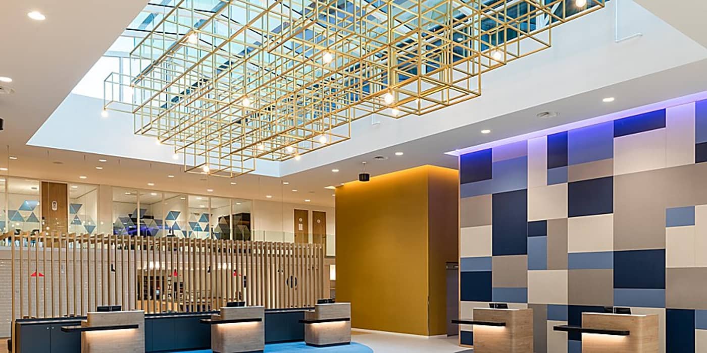 Holiday Inn Express Amsterdam - North Riverside-Netherlands-AMSTERDAM-Lobby-2