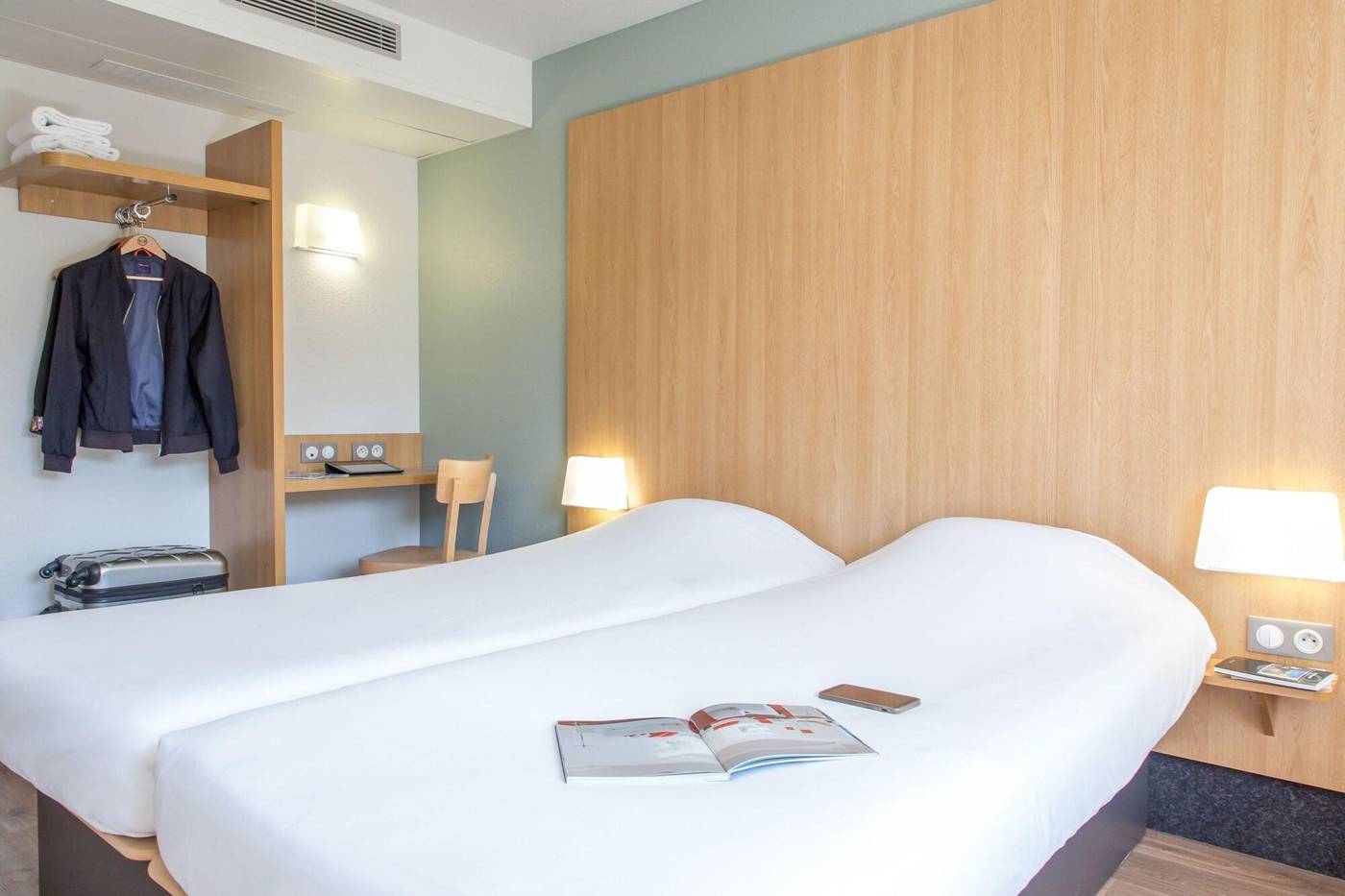 B&B Hôtel Perpignan Nord Aéroport-France-PERPIGNAN-Room-10