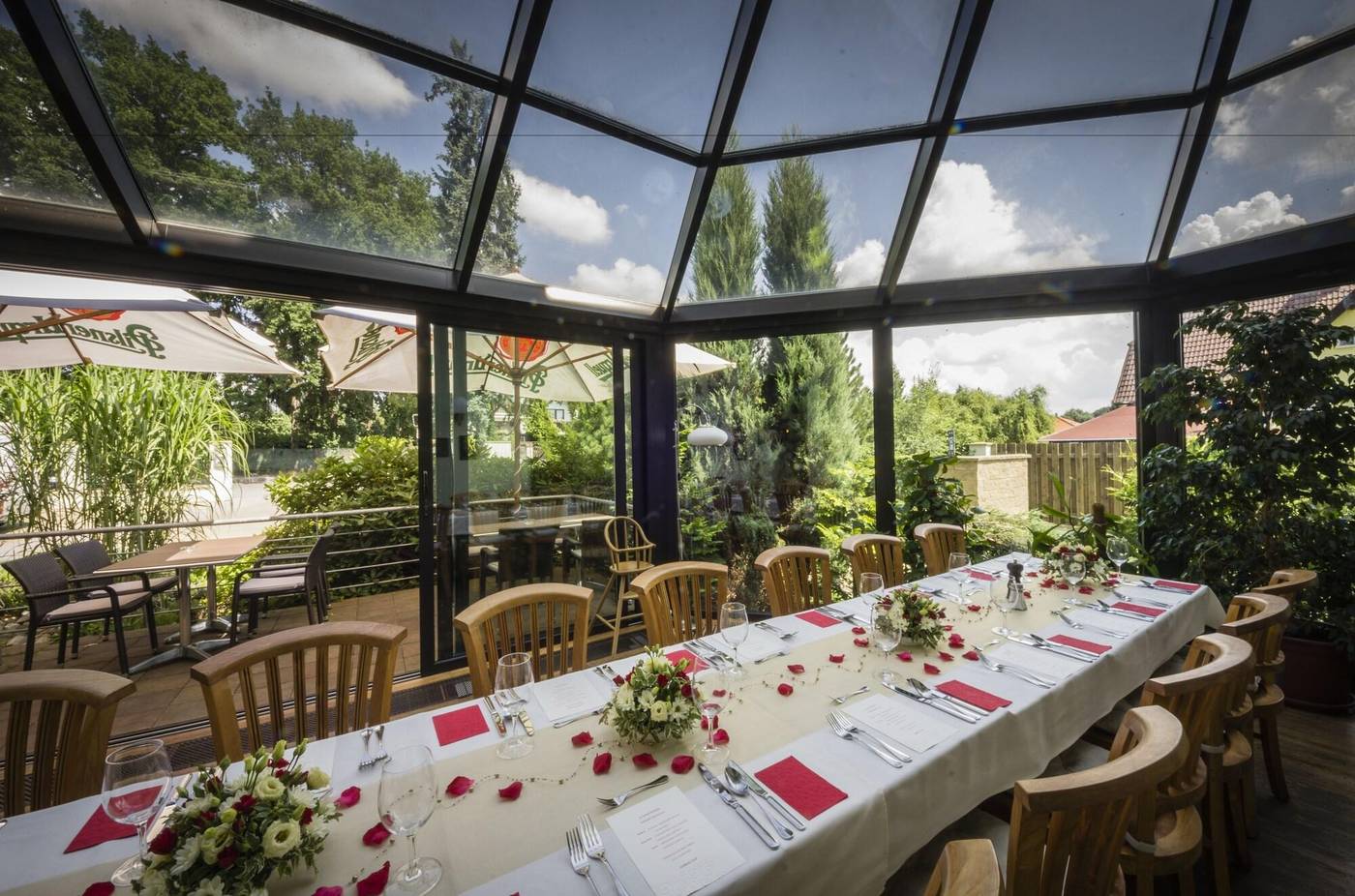 Hotel Pavilon-Czech Republic-RICANY-Restaurant-10