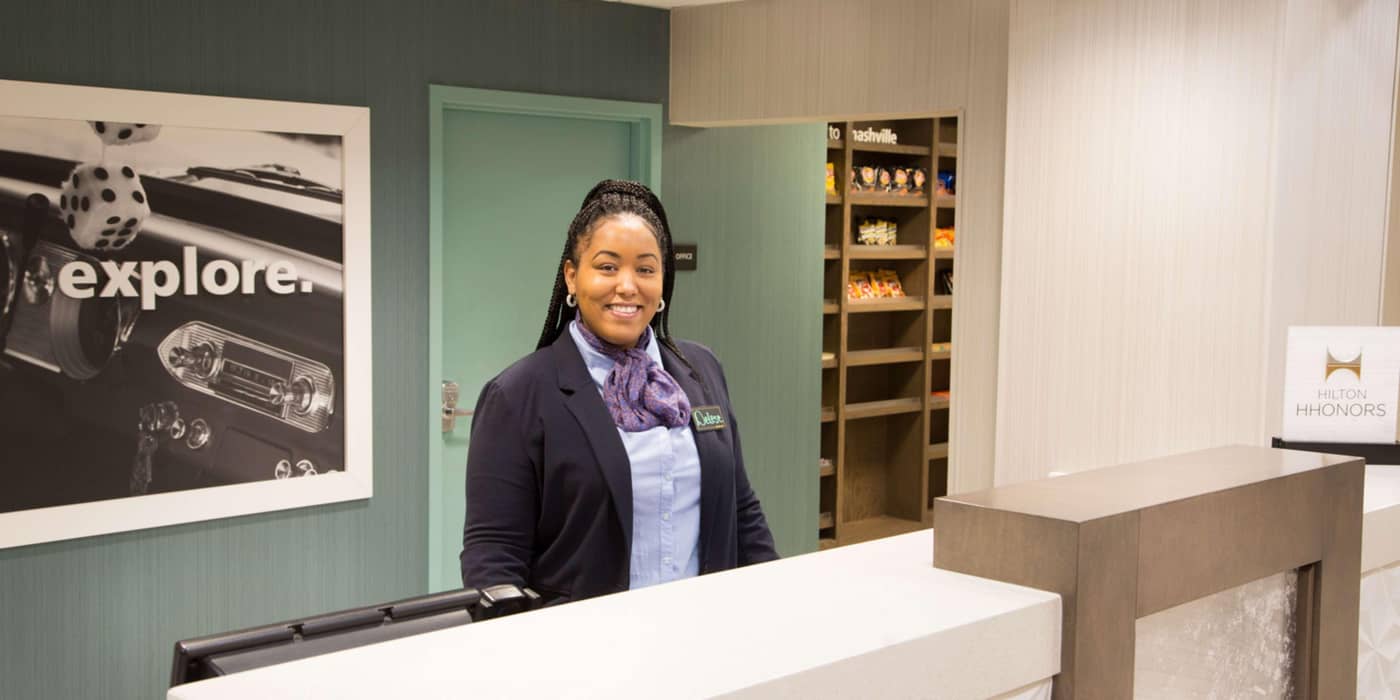 Hampton Inn & Suites Nashville-Airport-United States-NASHVILLE-Lobby-5