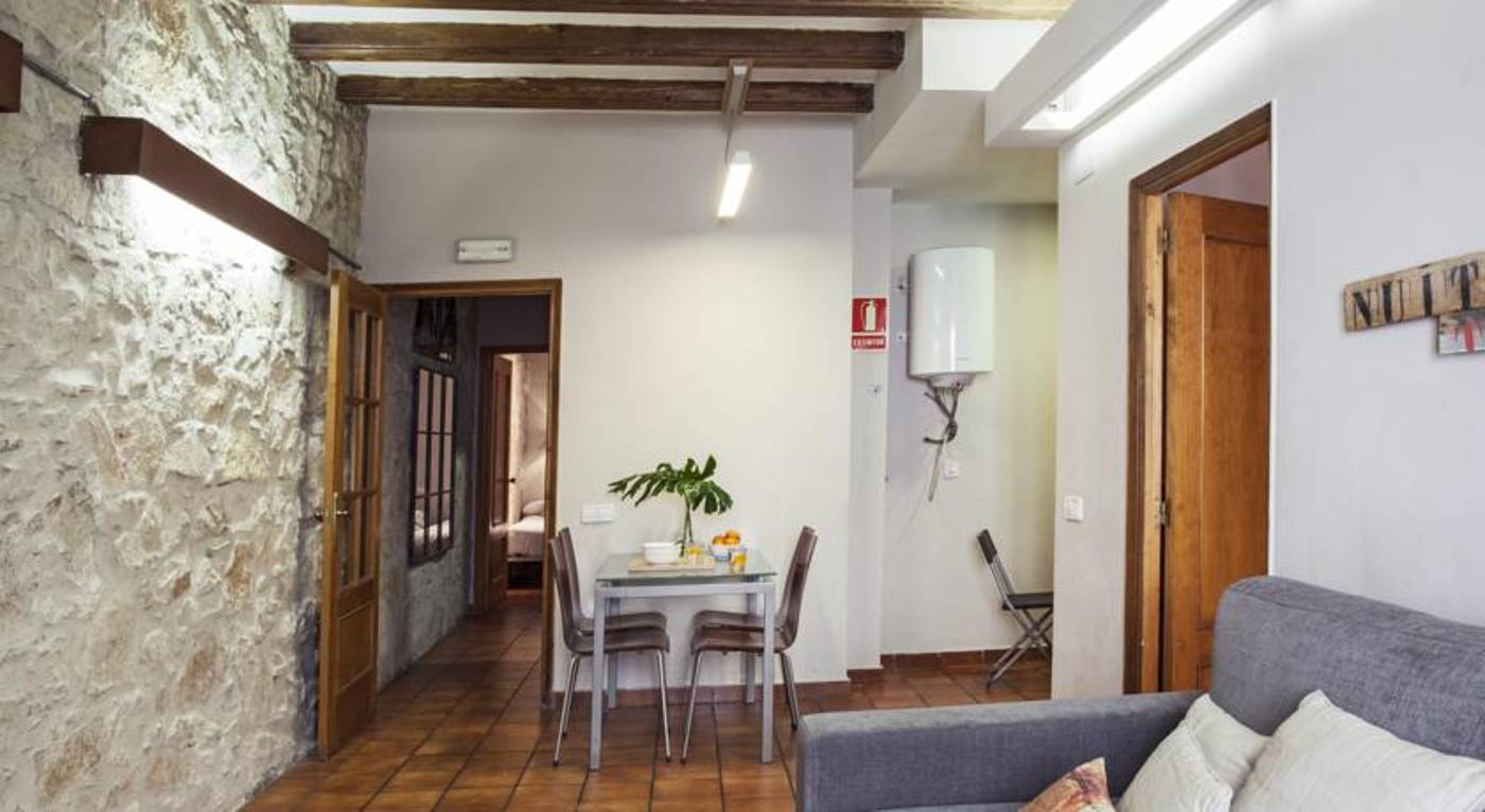 AinB Las Ramblas-Guardia Apartments in Barcelona, Spain