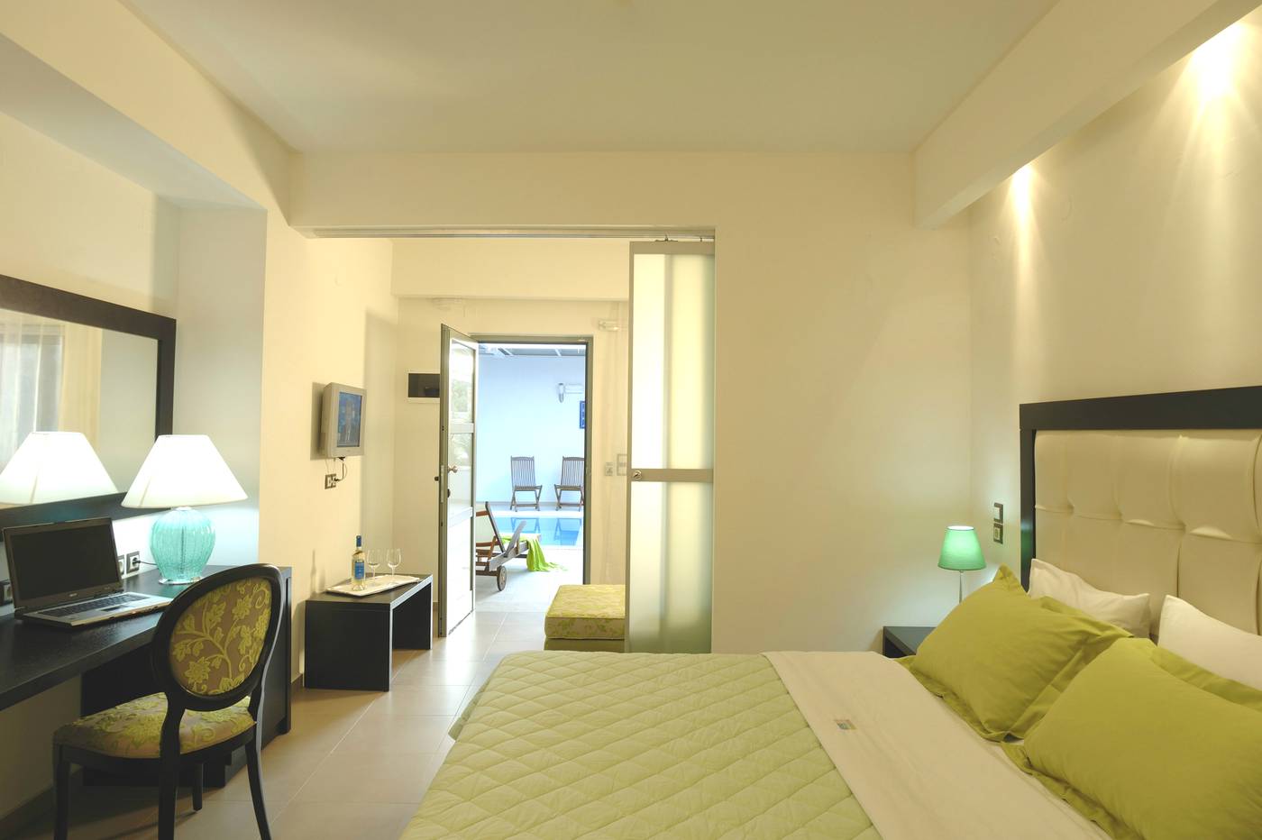 Angela Suites Boutique in Crete, Greece