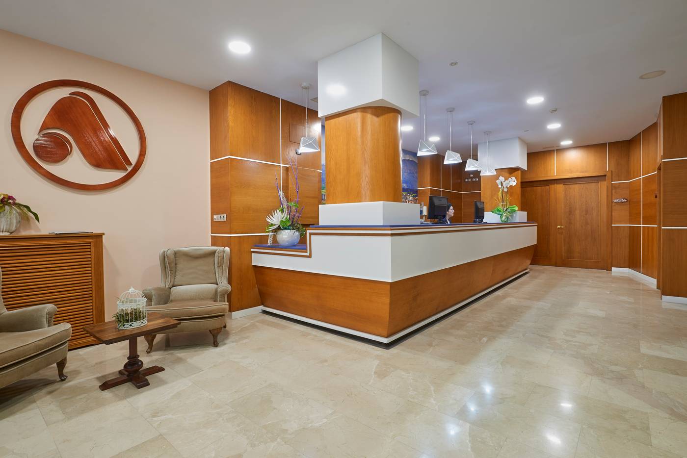 Hotel La Serrana-Spain-AVILES-Lobby-2