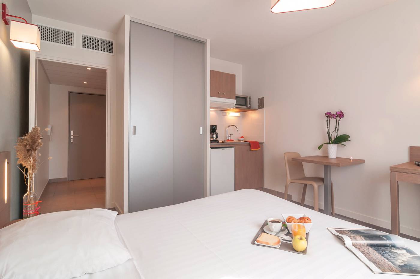 Appart'City Confort Perpignan Centre Gare-France-PERPIGNAN-Room-8