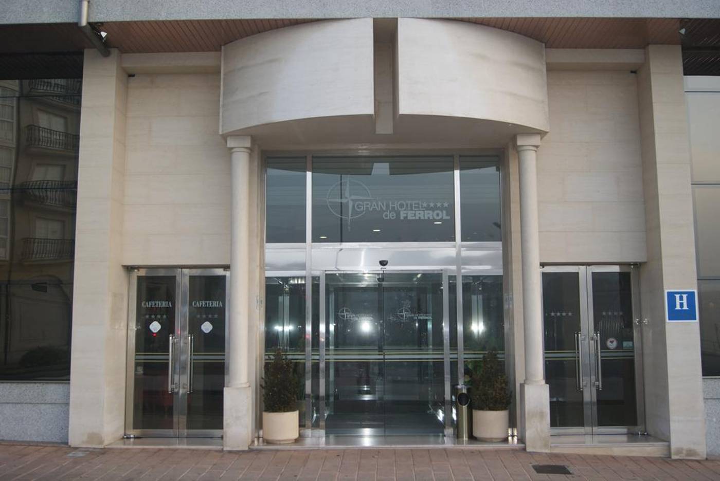 Gran Hotel de Ferrol-Spain-EL FERROL-General view-1