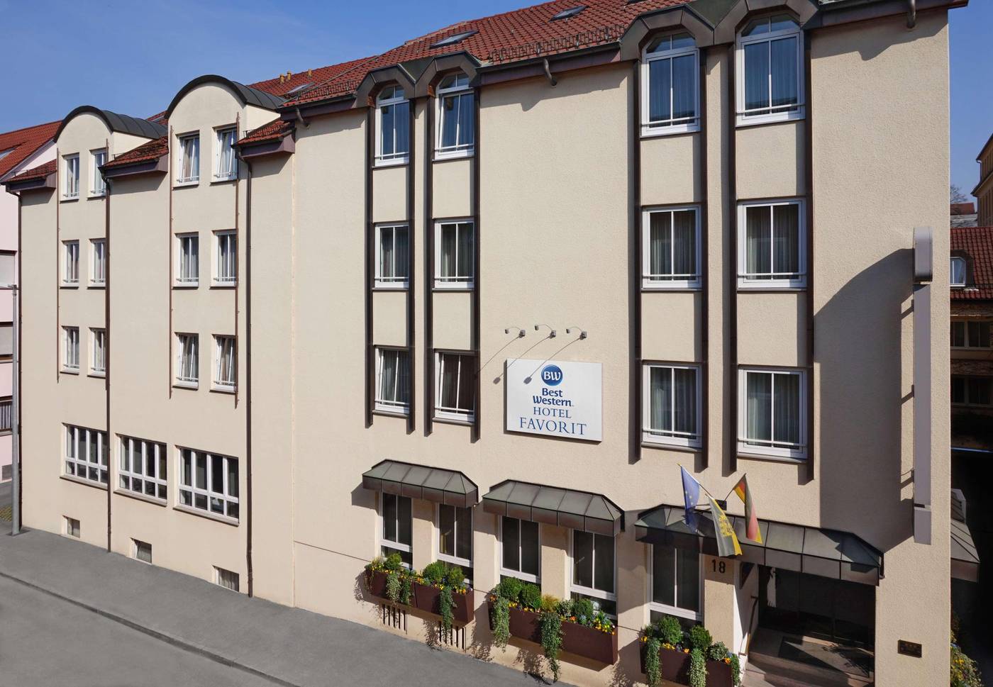 Best Western Hotel Favorit-Germany-Ludwigsburg-General view-1