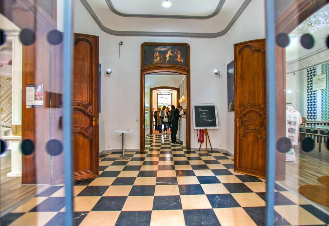 Maison Montgrand Marseille Vieux Port-France-MARSEILLE-Lobby-3