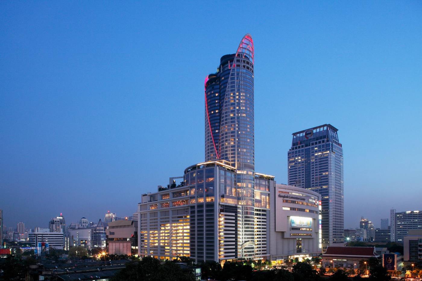 Centara Grand at CentralWorld-Thailand-BANGKOK-General view-1
