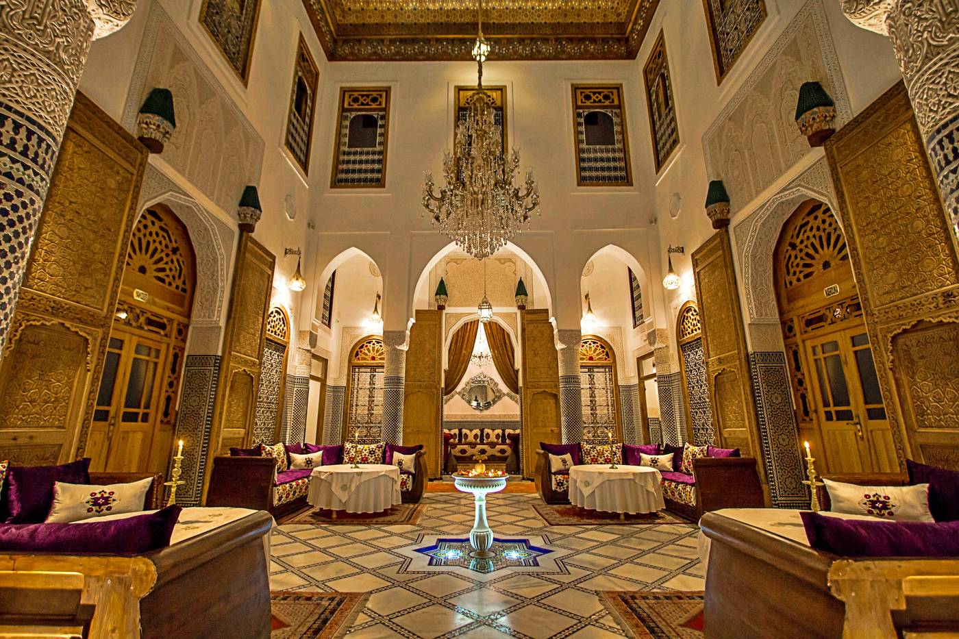 Riad Palais Marjana Suite & Spa-Morocco-FEZ-General view-3