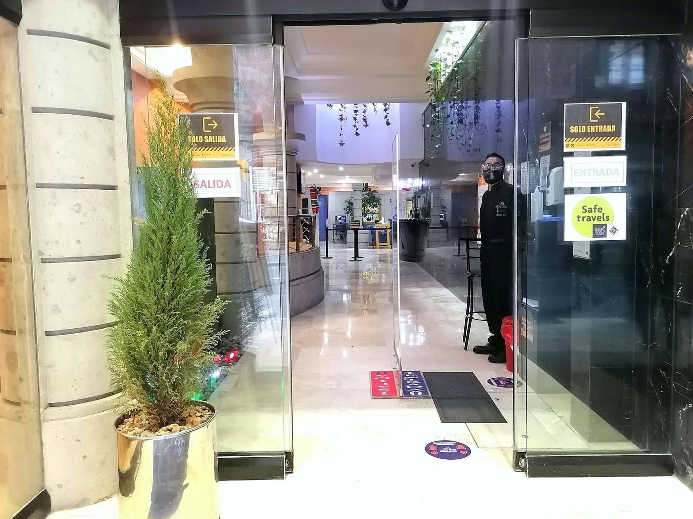 Hotel Azores-Mexico-MEXICO CITY-General view-1