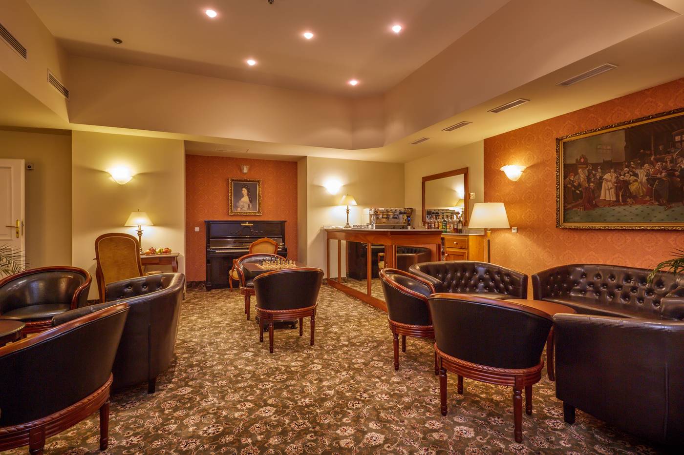 St George-Czech Republic-PRAGUE-Lobby-8