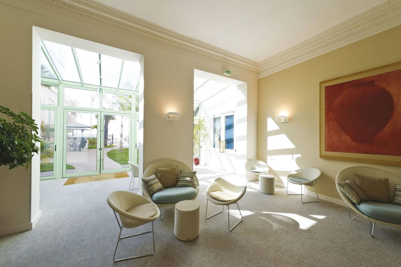 Hotel Vacances Bleues Le Balmoral-France-MENTON-Lobby-7