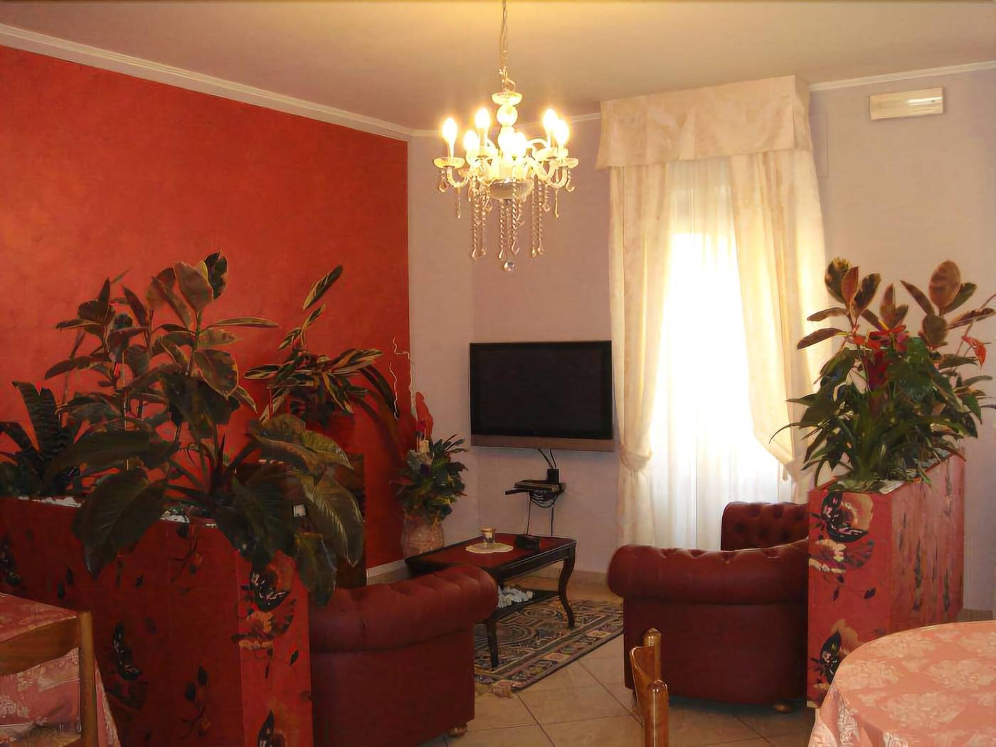 Hotel La Meridiana-Italy-ANGHIARI-Lobby-5