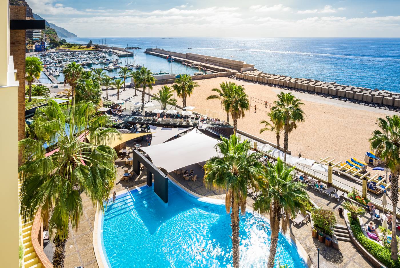 Calheta Beach Hotel in Madeira, Portugal