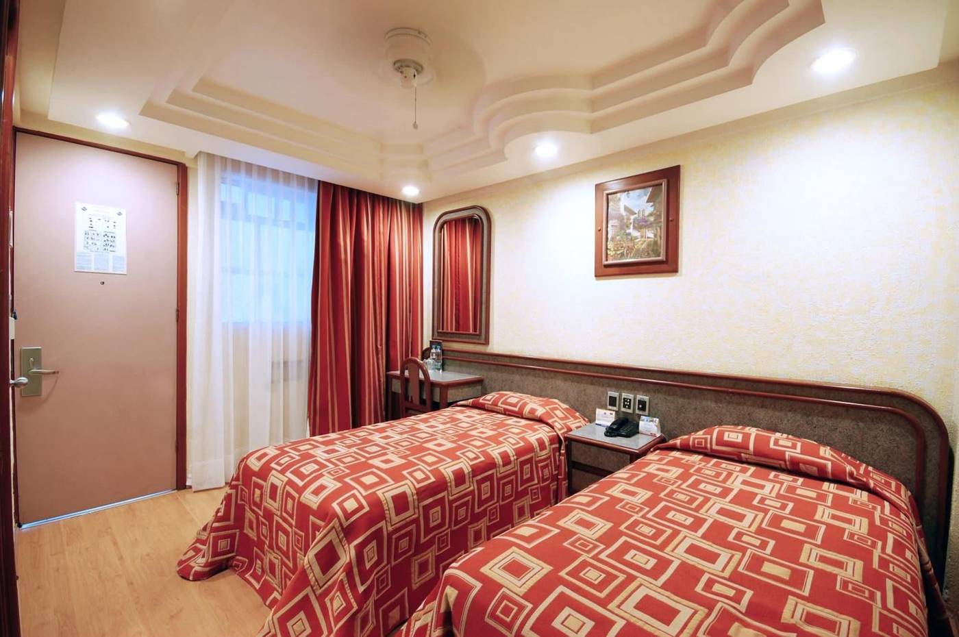 Hotel Azores-Mexico-MEXICO CITY-Room-8