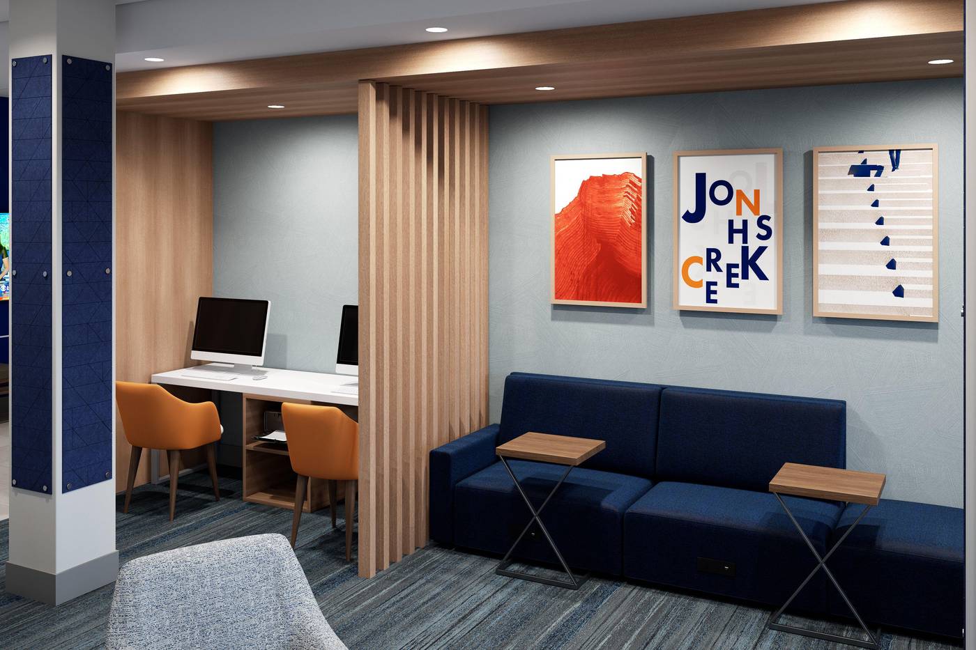 Holiday Inn Express Suites Austin Manor-United States-Manor-Lobby-4