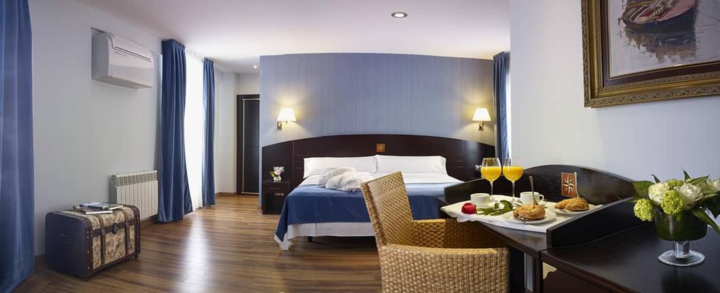 Hotel La Serrana-Spain-AVILES-Room-7