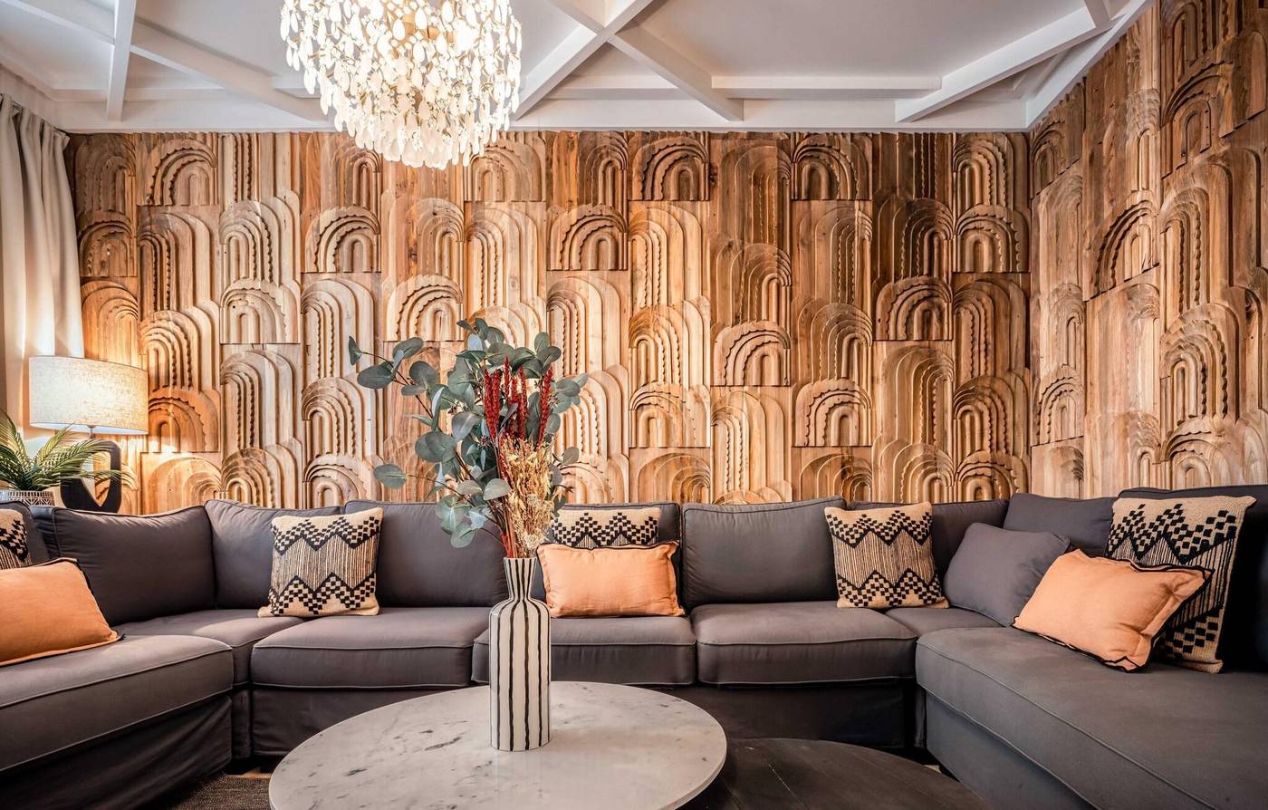 Maisons du Monde Hotel & Suites La Rochelle-France-La Rochelle-Lobby-9