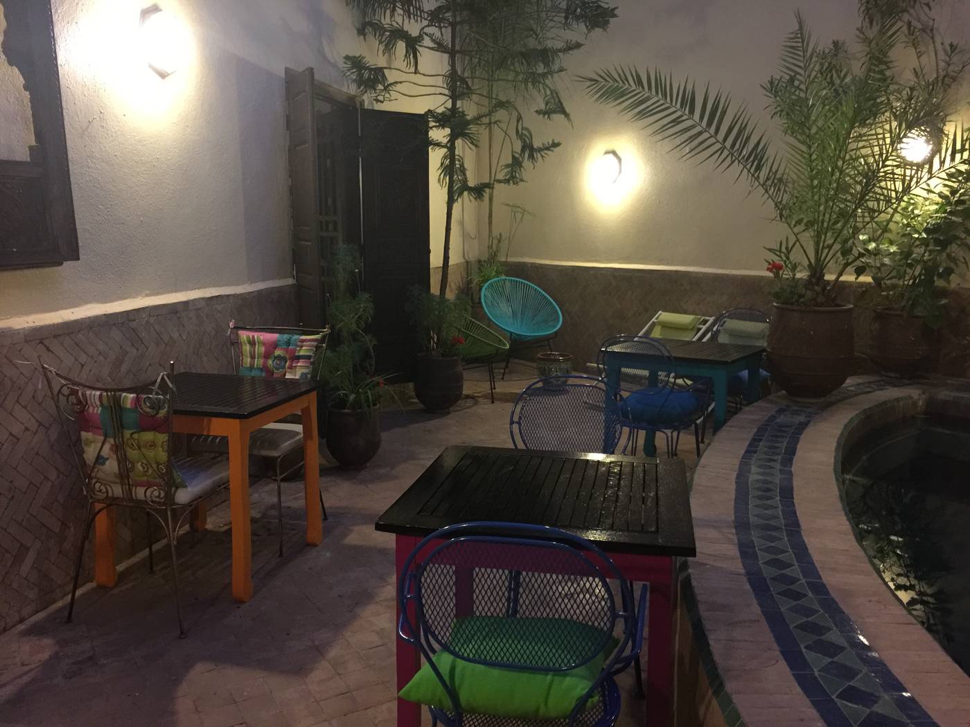 Riad La Cle De Fes-Morocco-FEZ-Pool-8