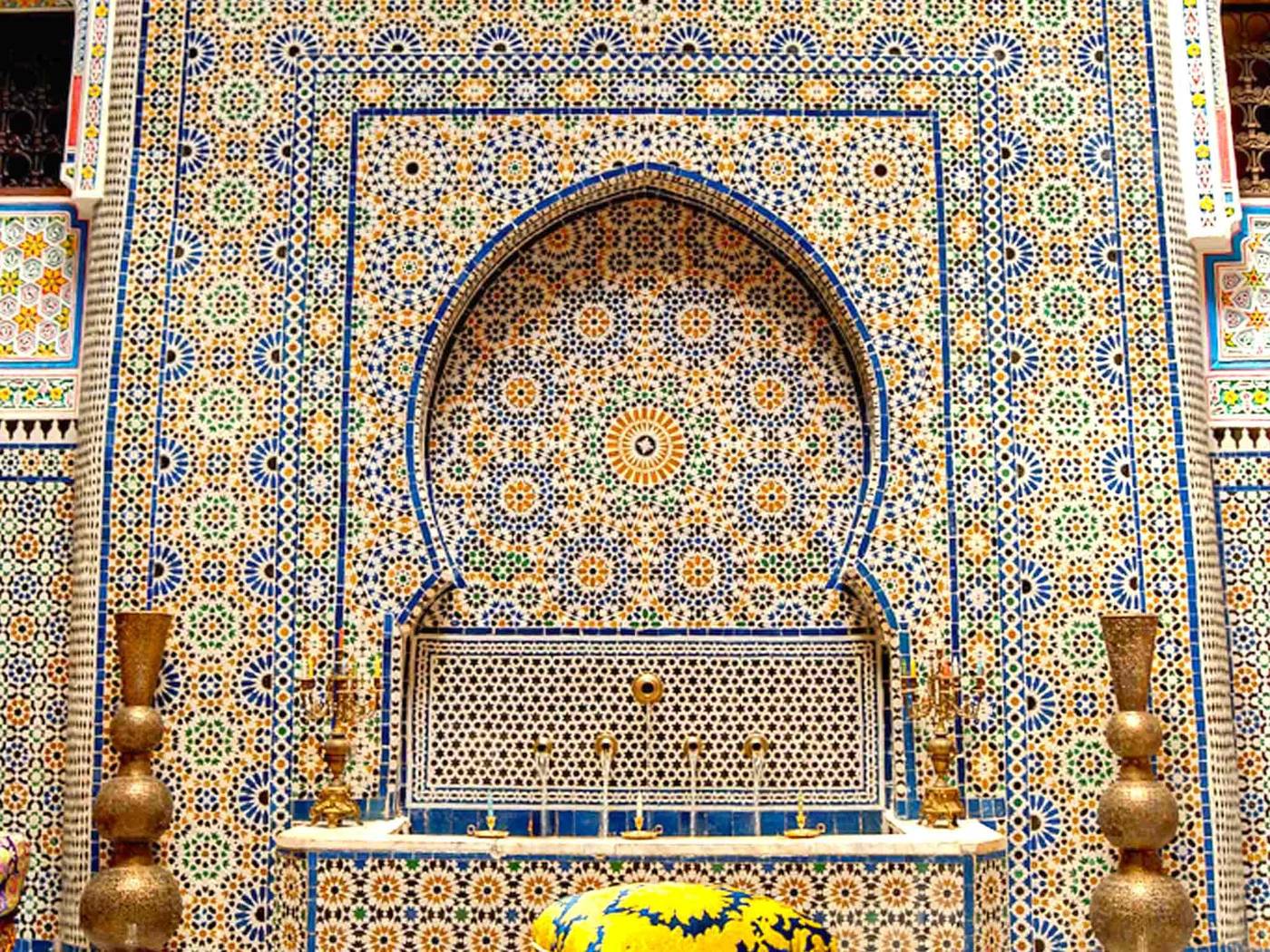 Riad Rcif-Morocco-FES-General view-6