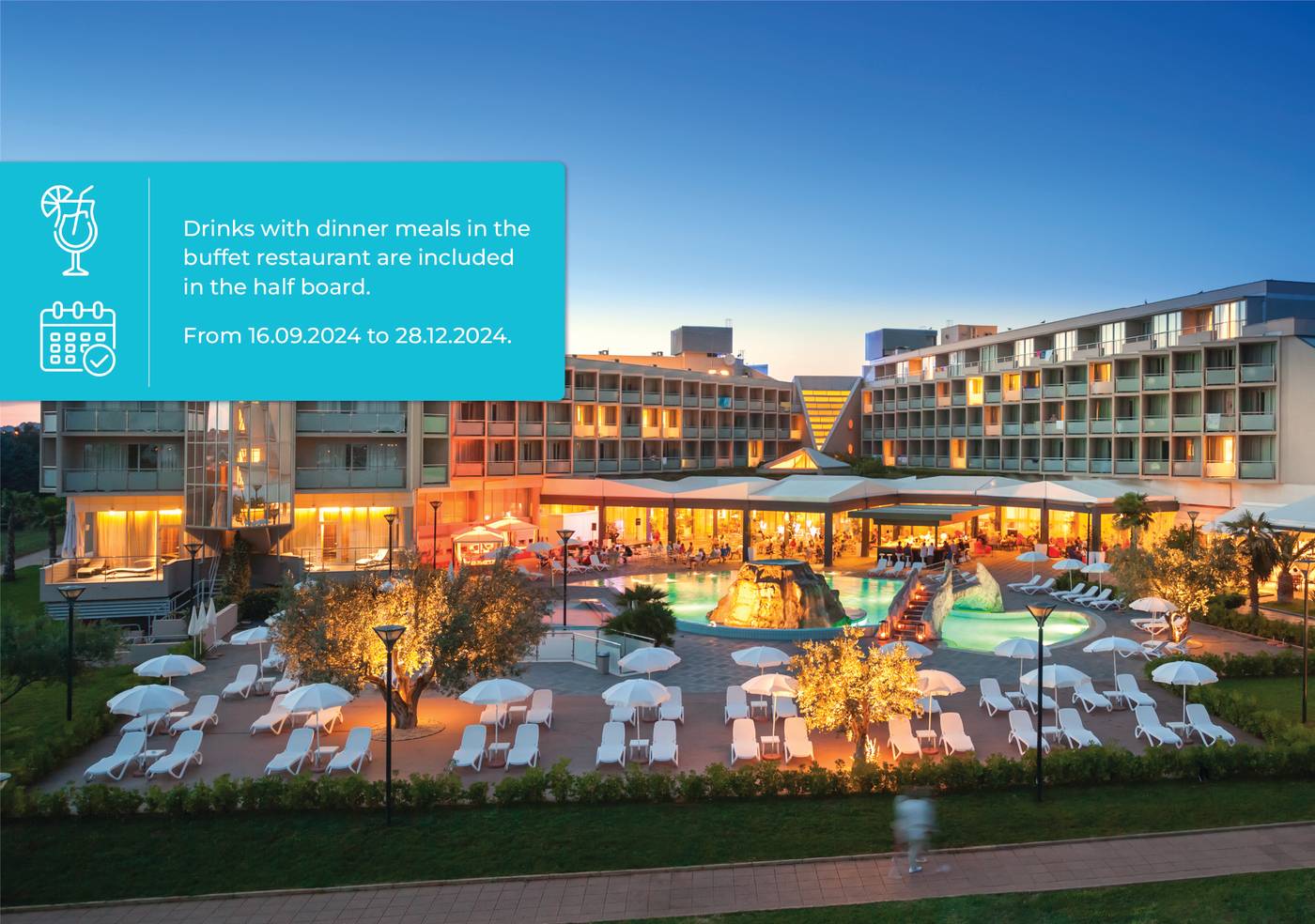 Aminess Maestral hotel-Croatia-NOVIGRAD-General view-2