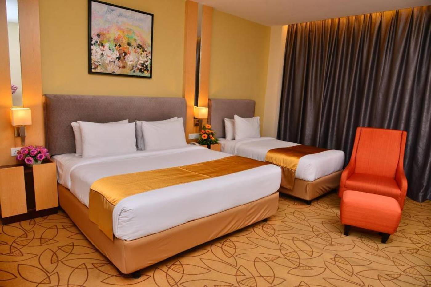 Metro Hotel Bukit Bintang-Malaysia-KUALA LUMPUR-Room-7