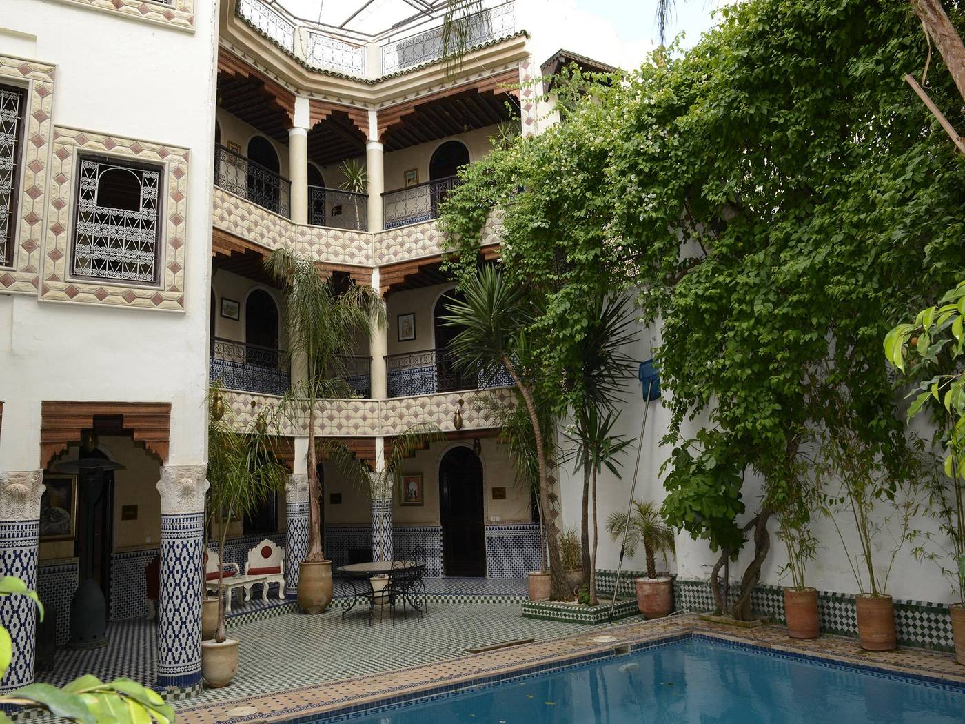 Riad El Yacout-Morocco-Fes-General view-10