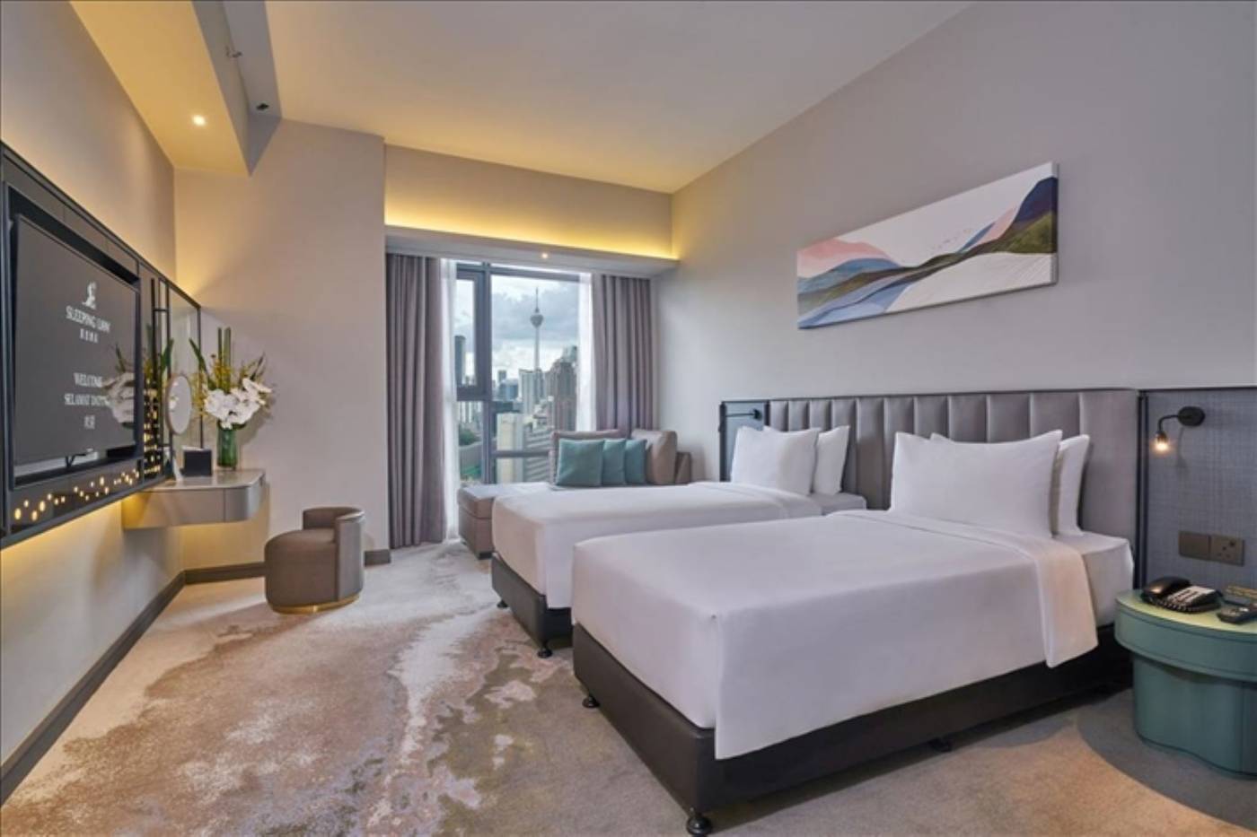 Sleeping Lion Suites-Malaysia-Kuala Lumpur-Room-10