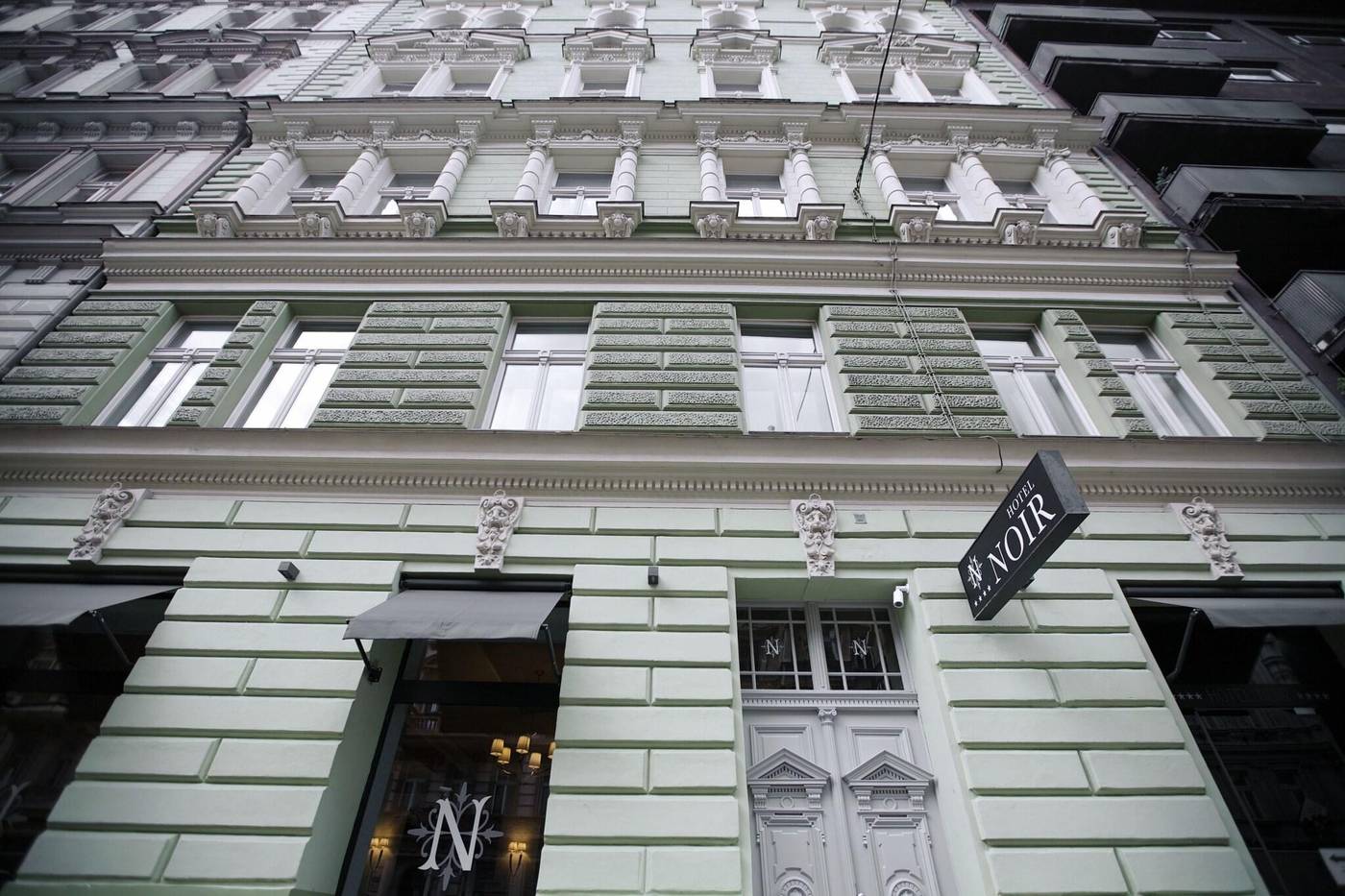 Hotel Noir-Czech Republic-PRAGUE-General view-5