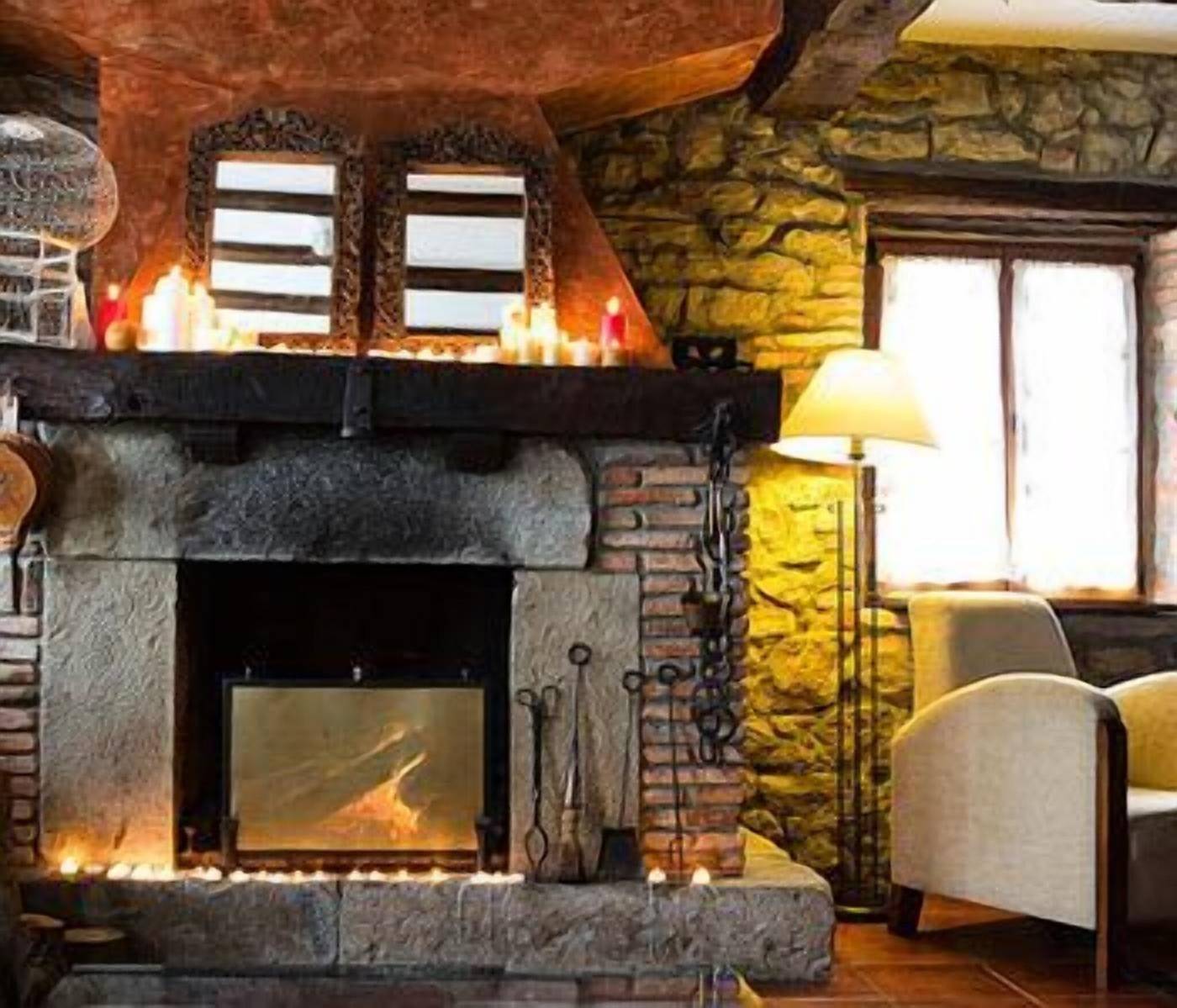 Posada Santa Ana-Spain-CORTIGUERA-Lobby-8