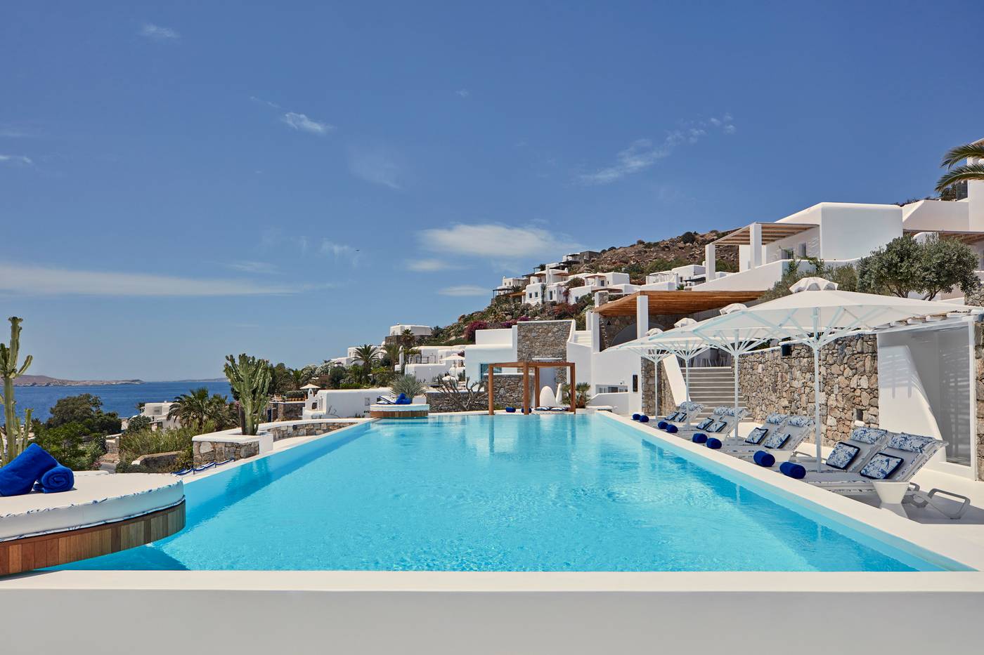 Katikies Mykonos - The Leading Hotels Of The World-Greece-AGIOS IOANNIS BEACH-General view-5