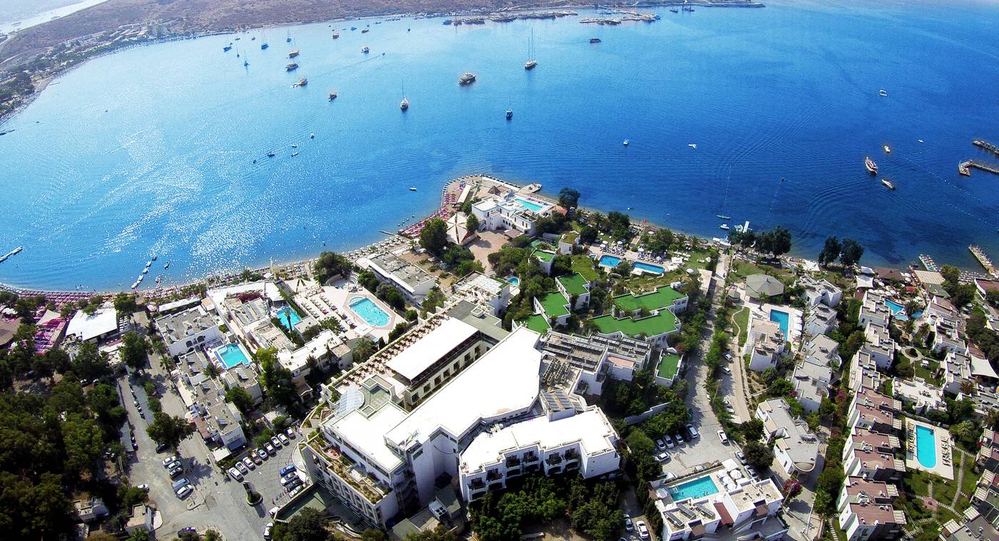 Royal Asarlik Beach in Bodrum, Tenerife, Turkey