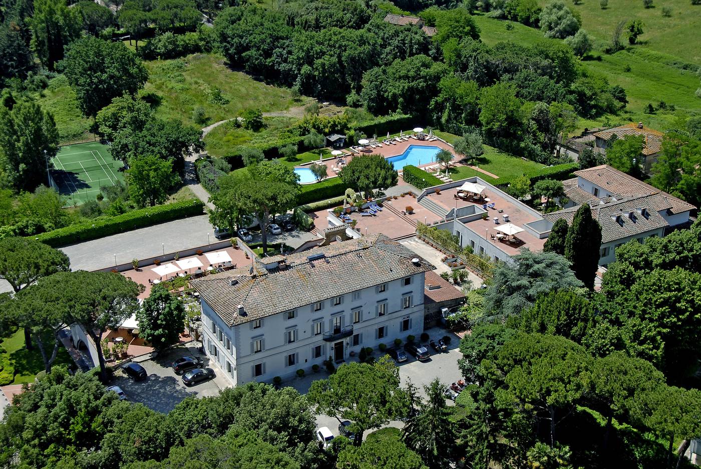 Garden-Italy-SIENA-General view-2