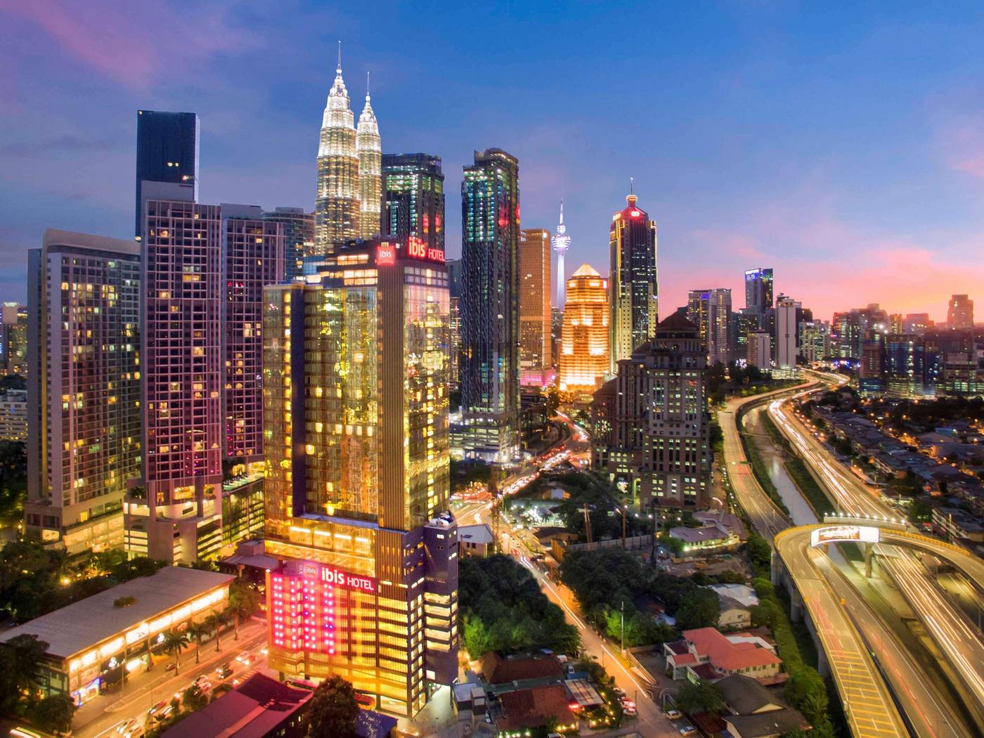 ibis Kuala Lumpur City Centre-Malaysia-KUALA LUMPUR-General view-4
