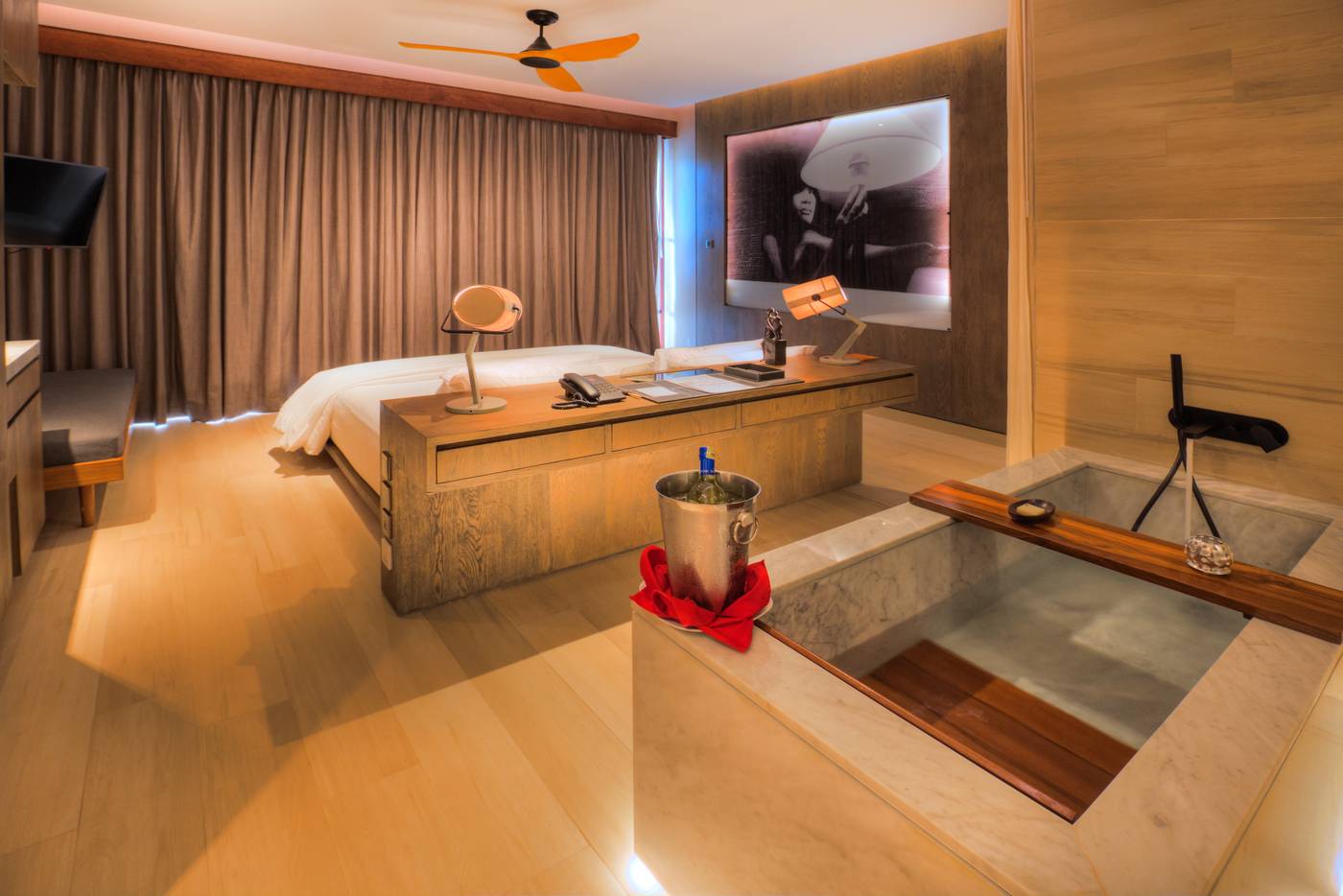 Hotel Komune and Beach Club Bali-Indonesia-KERAMAS-Room-10